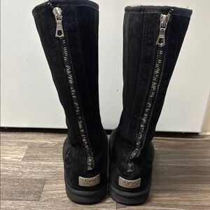 UGG Black Winter & Rain Boots